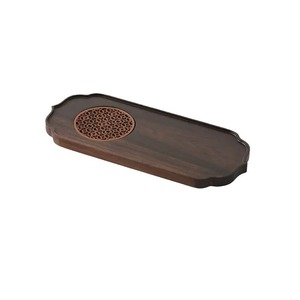 North American Black Walnut Wood <b>Tea</b> <b>Tray</b> Irregular Shape Solid Wood Dry Brewing Table For Kung Fu <b>Tea</b> Home Use - Product Image 5