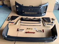 Kit de conversion de carrosserie style Modellista VF pour Toyota Hiace 2018+ avec pare-chocs avant et arrière, directement de l'usine, en promotion