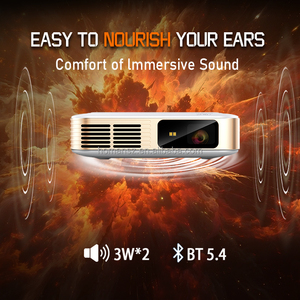 S-230 Chất Lượng Cao Xách Tay Android 13 Thông Minh DLP Chiếu 4K & 1080P Mini Beamer Với Đèn LED Được Xây Dựng Trong Pin Ngoài Trời Nhà - Product Image 6