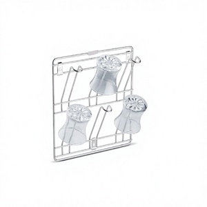 Stainless Steel Luxury Modern High Quality Dishwasher Safe Spoon Organizer Holder Kitchen <b>Dining</b> <b>Table</b> 1 Stand Made India - Product Image 1