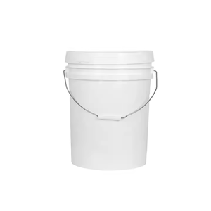 Seaux de fûts en plastique PP de qualité alimentaire personnalisés Couvercles à poignée en plastique recyclable Seau en plastique pour fuite de tambour de peinture écologique - Product Image 1