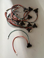 Câble adaptateur série RS232 pour imprimante, compatible avec les cartes de jeu HET Fire Link Buffal Multi Game Board et les imprimantes série ICT 58CR TGP America PTI