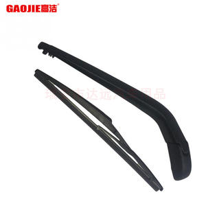 Applicable aux modèles Toyota Yaris 1999-2005 : ensemble de bras d'essuie-glace arrière et lame d'essuie-glace pour vitre arrière. - Product Image 1