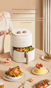 <span class=keywords><strong>Freidora</strong></span> <span class=keywords><strong>de</strong></span> <span class=keywords><strong>Aire</strong></span> Eléctrica Moderna <span class=keywords><strong>de</strong></span> <span class=keywords><strong>5.5</strong></span> <span class=keywords><strong>Litros</strong></span>, Sartén Cuadrada <span class=keywords><strong>de</strong></span> Plástico Antiadherente, Control <span class=keywords><strong>de</strong></span> Termostato Ajustable, Protección Contra Sobrecalentamiento, para Hogar y Hotel - Product Image 6