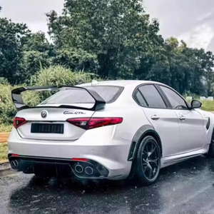 Spoiler Posteriore in Fibra di Carbonio Stile GTA a Coda d'Anatra per Alfa Romeo Giulietta 952 - Product Image 1