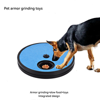 Fournitures pour animaux de compagnie jouets Slow Food affûtage des ongles grattoir chat et chien doigt pont pivotant avec papier de verre chien planche à gratter