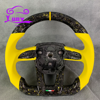 Volant de course personnalisé en fibre de carbone pour Lamborghini Gallardo Urus Aventador Huracán LP550 LP560 LP570