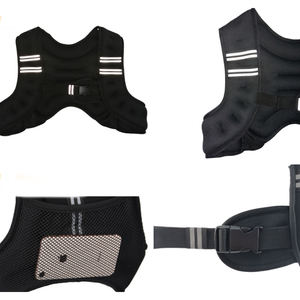 بيع بالجملة منتج جديد سترة تدريب مريحة مرجحة مع حزام قابل للتعديل - Product Image 5