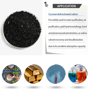 Carbón Activado de Cáscara de Coco de Alta Pureza 99.9% (Grado 7440-44-0) en Gránulos de 25kg para Tratamiento de Aguas Residuales - Product Image 5