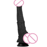 Nuevo Dildo Realista de Pene de Caballo de Guerra, Dildo Gigante de Hembra, Expansor Anal, Plug Anal, Masturbador Unisex de Silicona Líquida