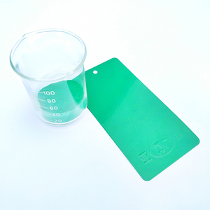 Recubrimiento en Polvo de Poliéster con Patrón de Tortuga de <span class=keywords><strong>Color</strong></span> Verde - Product Image 2