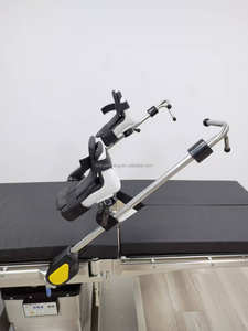 Accessori per Tavolo Operatorio Ginecologico, Staffa per Gambe, Attrezzatura per Litotomia, Uso Ospedaliero, Certificato CE ISO - Product Image 5