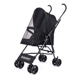 Poussette pour animaux de compagnie petite et légère, poussette tout-en-un pour chiens et chats Teddy, pratique pour les voyages. - Product Image 5