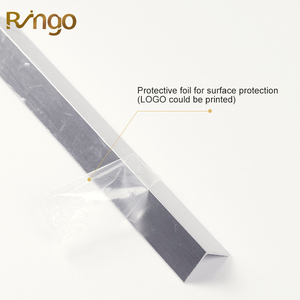 Современная L-образная алюминиевая угловая плитка, отделка для защиты стен, отделка для наружного использования, металлический материал - Product Image 3