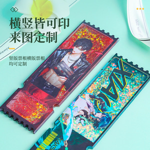 Tongchuang Crafts – Porte-billets en acrylique personnalisés, figurines d'anime, cadeau commémoratif pour couples et amis - Product Image 2