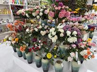 1 pièce de roses artificielles séchées, fleurs réalistes au toucher réel, faites à la main, longue durée, pour mariage, Noël, Saint-Valentin