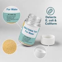 Poudre de bactéries pour l'eau du kit de test de la qualité de l'eau potable et des piscines, détection du pH et du phosphore total en plastique