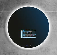 2021 OFFRE Spéciale LED MIROIR de maquillage miroir connecter wifi miroir de maquillage avec la lumière