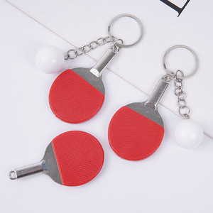 <b>Mini</b> Ping Pong Paddle Pendant Club Member Gift: <b>Mini</b> Ball Sports Pendant, <b>Mini</b> Ping Pong Paddle - Product Image 5