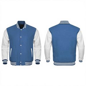 Chaqueta Universitaria Clásica, Chaqueta Deportiva con Letras para Hombre, Ropa Casual para Equipos Escolares y Deportivos, Chaquetas para Hombre - Product Image 2