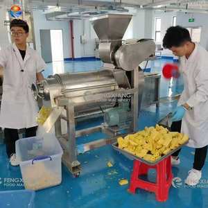 Juice Extractor <b>Machine</b> Prune Mango Apple Juice Crushing <b>Machine</b> for Commercial Use 0.5-5t/h Capacity - Product Image 2