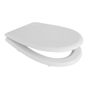 Incea Vaso Luna - Asiento de inodoro con bidé electrónico, diseño moderno, liberación rápida, para baño, forma cuadrada alargada, PP/Plástico - Product Image 2