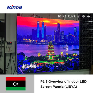 จอแสดงผลวิดีโอวอลล์ LED สำหรับภายในอาคาร ความละเอียด Kinda 4K 8K Ultra Slim Cob Micro P0.9 P1.2 P1.25 P1.8 1.25 มม. P1.5 P1.56 1.5 มม. - Product Image 2