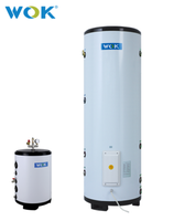 Réservoir tampon sous pression en acier inoxydable SUS304 200L avec filtration pour pompe à chaleur et système de chauffage domestique