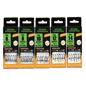 Ensemble <span class=keywords><strong>de</strong></span> pêche au <span class=keywords><strong>feeder</strong></span> avec <span class=keywords><strong>ligne</strong></span> tressée haute résistance, hameçons à ardillon tranchant et <span class=keywords><strong>ligne</strong></span> <span class=keywords><strong>de</strong></span> relance pour la pêche à la <span class=keywords><strong>carpe</strong></span> et la configuration <span class=keywords><strong>de</strong></span> la montée <span class=keywords><strong>de</strong></span> <span class=keywords><strong>feeder</strong></span> - Product Image 1