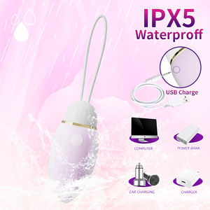 SEXBAY 2024 son moda degrade 10 frekans titreşimli yumurta atlama kadın titreşimli oyuncak taşınabilir APP uzaktan kumanda seks oyuncakları - Product Image 5