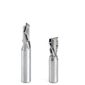 Herramientas PCD para Máquinas CNC, Fresa de Ranurado y Perforación para Madera, Personalizable ODM/OEM, 2 Filos, HRC60, para Fresado de Muebles - Product Image 3