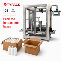 TYPACK Manipulateur automatique à portique 2 axes, Emballeuse de cartons, Machine d'emballage robotisée rapide à deux axes pour l'emballage de bouteilles dans des boîtes