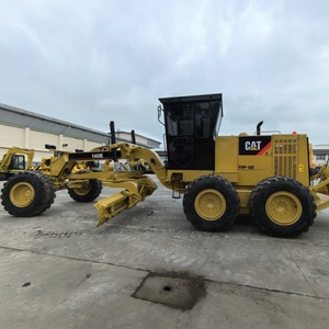 รถโรงเรียนเกลี่ยดิน CAT 140H 140g 140K เครื่องยนต์แกนอเนกประสงค์ใช้งานจากญี่ปุ่น - Product Image 5