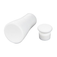 Personnalisé 50ml 100ml 250ml 500ml 1000ml Utilisation en laboratoire Fiole triangulaire en Ptfe Fiole Erlenmeyer conique