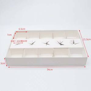 Boîte-cadeau pliante jetable personnalisée <span class=keywords><strong>de</strong></span> qualité supérieure pour l'usine <span class=keywords><strong>de</strong></span> chocolat et <span class=keywords><strong>de</strong></span> bonbons Design en relief pour une présentation élégante - Product Image 3