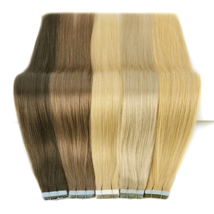 KSWIGS Factory Direct <b>Tape</b> In Hair Extensions 100 Virgin Remy Human Hair Cuticle Aligned For Salon Wholesale Distributors - Product Image 5