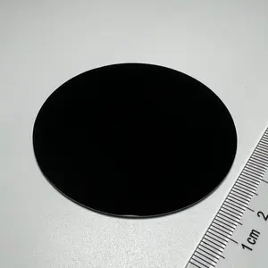 New arrival ZWB2 black glass optical bandpass filter 345nm UV filter