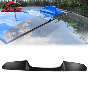 Convient pour Subaru BRZ 2022-2026, becquet de toit style D, noir mat - Product Image 1