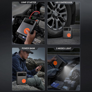Xe Pin Booster ngân hàng điện Sạc Pin Lithium gói <span class=keywords><strong>13000mAh</strong></span> xe di động lốp máy bơm không khí nhảy khởi động - Product Image 6
