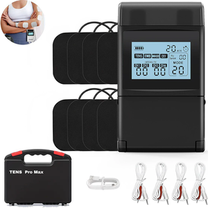 60モード4チャンネル治療10型DIY周波数変調4つ1つの点マッサージ筋肉マッサージ装置 - Product Image 3