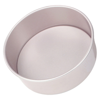 कार्बन स्टील bakeware, 8 "गैर-छड़ी ढीला नीचे विभाजित bakeware गोल केक पैन ढालना