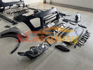 Kit carrosserie XLstyling pour Range Rover Sport 2014-2017, mise à niveau de l'ancien modèle vers le nouveau modèle 2018-2022 SVR - Product Image 4