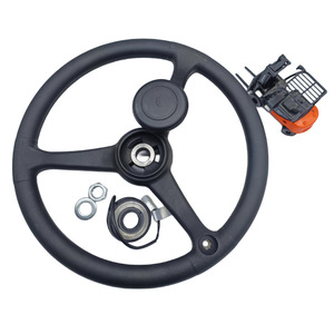 Volante Doosan Daewoo D30S B30SE G30E, Pieza de Repuesto para Montacargas Diésel A10158663, Goma Duradera - Product Image 2