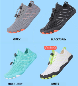 Zapatos Acuáticos de Secado Rápido, Lavables a Máquina, Diseño River, Unisex, para Pies Descalzos, de Secado Rápido, Ajuste Seguro, Impermeables, de EVA Suave - Product Image 2