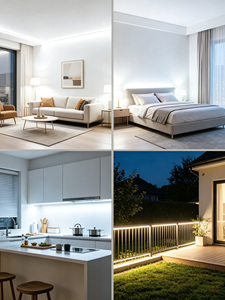 ไฟ LED ซิลิโคนนีออน 24V แบบกันน้ำ IP67 สำหรับตกแต่งสวนภายนอกและภูมิทัศน์  แบบโค้งงอได้  แบบฝัง  แบบเส้นตรง - Product Image 4