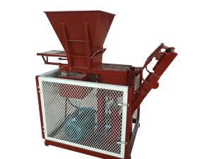سعر المصنع ، ماكينة صنع الطوب المتشابك من الطين لإنتاج كتل الطين والطوب الطيني - Product Image 3