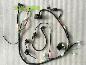 Nouveau <span class=keywords><strong>faisceau</strong></span> de câblage électrique pour 200cc 250cc Pit Bike ATV Quad pour systèmes de carrosserie de <span class=keywords><strong>moto</strong></span> - Product Image 3