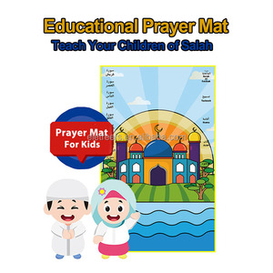 Kids Islamic Gifts And Toys <strong>Learning</strong> Machine 108 Words Book Interactive Baby Toys For Eid Arabic - Product Image 5