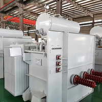 JZP Avancé 2500kVA 20/0.4kV Triphasé Bobine Couches IEC Sec Transformateur Puissance Pour Usage Intérieur Commercial