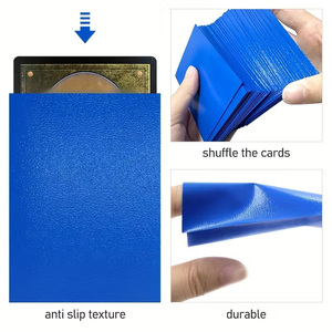 100 pièces de protège-cartes de collection mat de qualité supérieure, format standard 66x91, pour Pokémon, MTG, YGO, en boîte personnalisée - Product Image 4